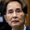 Aung San Suu Kyi Moved to Unknown Location Amid Heat Wave