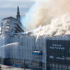 Copenhagen’s Old Stock Exchange Building Partly Collapses in Fire