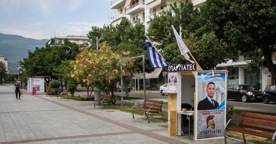Far-Right Greek Party Is Banned From E.U. Parliament Elections