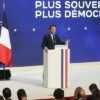 Macron, Battling Far Right at Home, Pushes for Stronger E.U.